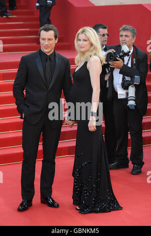 62. jährlichen Cannes Film Festival - Visage Premiere Stockfoto