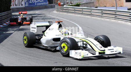 Formel 1 Motor Racing - Grand Prix von Monaco - Circuit de Monaco Stockfoto