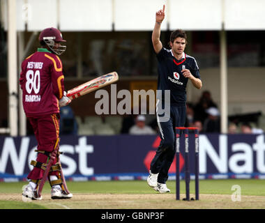Cricket - dritte NatWest One-Day International - England V West Indies - Edgbaston Stockfoto