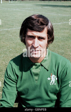 Fußball - Football League Division One - Chelsea Photocall. Peter Bonetti, Chelsea-Torwart Stockfoto