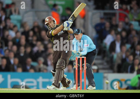 Cricket - Twenty20 Cup 2009 - South Division - Surrey Brown Caps gegen Sussex Sharks - The Brit Oval. Stewart Walters, Surrey Brown Caps Stockfoto