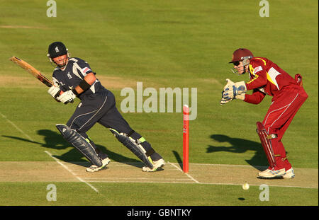 Cricket - Twenty20 Cup 2009 - Midlands/Westen/Wales Division - Warwickshire Bären V Northamptonshire Steelbacks - Edgbaston Stockfoto