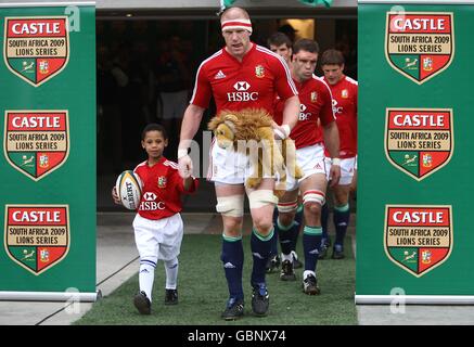 Rugby-Union - Tour Match - Geparden V British and Irish Lions - Vodacom-Park Stockfoto