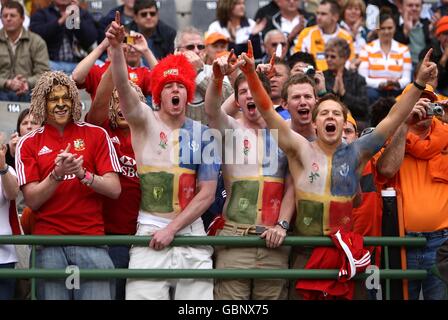 Rugby-Union - Tour Match - Geparden V British and Irish Lions - Vodacom-Park Stockfoto