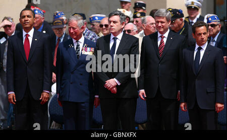 D-Day Gedenken Stockfoto