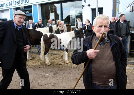 Kann Fair in Hennef Stockfoto