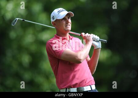 Golf - BMW PGA Championship 2009 - Tag eins - Wentworth Golf Club - Virginia Water Stockfoto