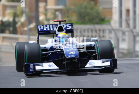 Formel 1 Motor Racing - Monaco Grand Prix Praxis - Circuit de Monaco Stockfoto