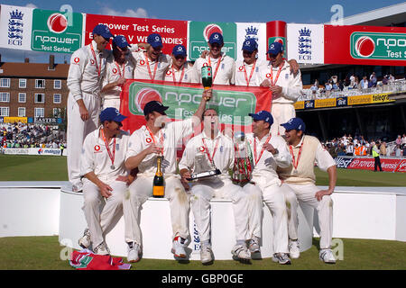 Cricket - Npower vierte Test - England V West Indies - Tag drei Stockfoto