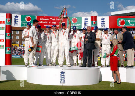 Cricket - Npower vierte Test - England V West Indies - Tag drei Stockfoto