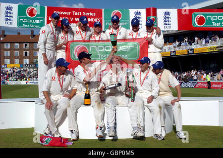 Cricket - Npower vierte Test - England V West Indies - Tag drei Stockfoto