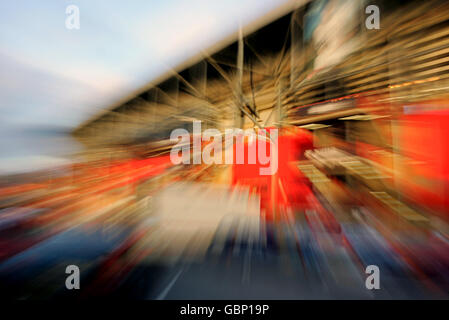 Fußball - Barclaycard Reserve League South - Charlton Athletic V West Ham United Stockfoto