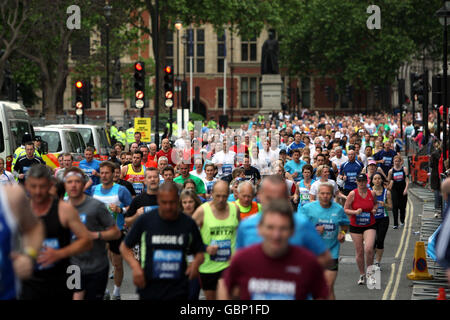 Leichtathletik - Bupa London 10.000 Run - London Stockfoto