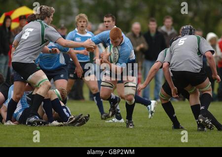 Rugby-Union - IRB World Cup Warm up Spiel - Schottland unter 20 V Irland unter 20 - Fort Matilda Rugby Club Stockfoto