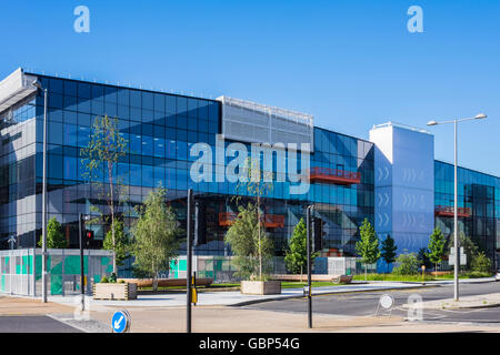 Hier Osten digital Quarter, Hackney, London, England, U.K Stockfoto