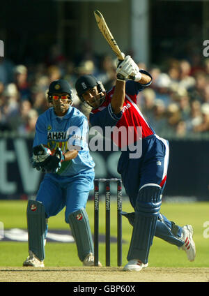 Cricket - NatWest Challenge - England V Indien Stockfoto