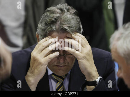 Lokale und Wahlen zum Europäischen Parlament 2009 Stockfoto