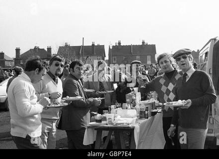 Rugby-Union - Five Nations Championship - England V Schottland - Twickenham Stockfoto