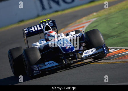 Formel 1 Motor Racing - Australian Grand Prix - Rennen - Albert Park - Melbourne Stockfoto