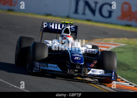 Formel 1 Motor Racing - Australian Grand Prix - Rennen - Albert Park - Melbourne Stockfoto