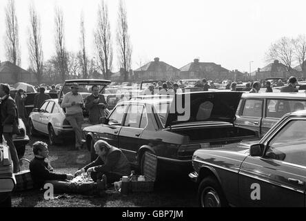 Rugby-Union - Five Nations Championship - England V Schottland - Twickenham Stockfoto