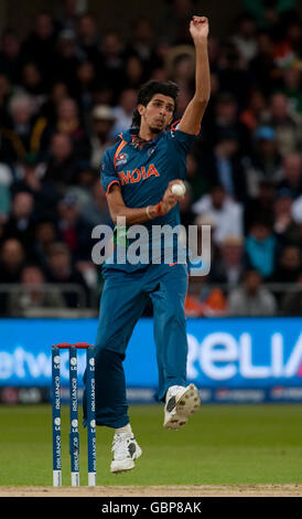 Trent Bridge Cricket - ICC World Twenty20 Cup 2009 - Gruppe A - Indien / Irland- Stockfoto