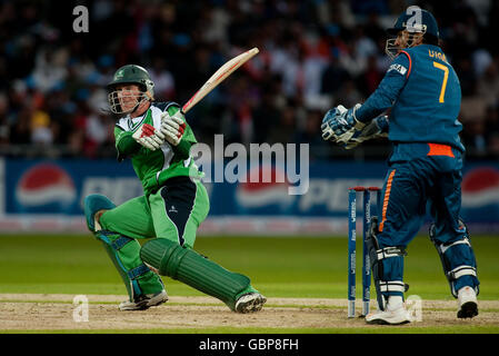 Trent Bridge Cricket - ICC World Twenty20 Cup 2009 - Gruppe A - Indien / Irland- Stockfoto