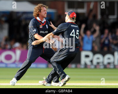 Cricket - ICC World Twenty20 Cup 2009 - Super Achter - Gruppe E - Indien V England - Lord Stockfoto