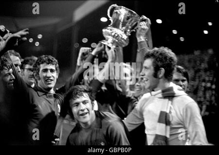 Fußball - FA-Cup - Final Replay - Chelsea V Leeds United Stockfoto