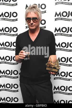 Mojo Awards ehrt Liste - London Stockfoto