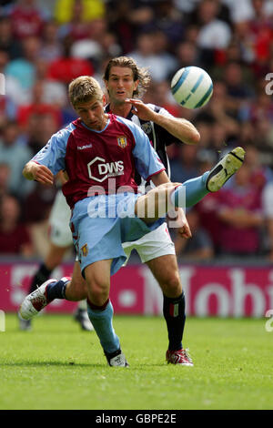 Fußball - FA Barclays Premiership - West Bromwich Albion V Aston Villa Stockfoto