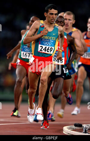 Leichtathletik - Athen Olympische Spiele 2004 - 1500 m Männer - Finale Stockfoto