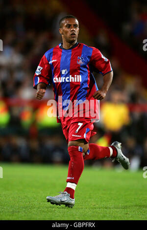 Fußball - FA Barclays Premiership - Crystal Palace gegen Chelsea. Wayne Routledge, Crystal Palace Stockfoto