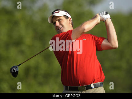 Golf - die European Open - Runde zwei - London Golf Club Stockfoto