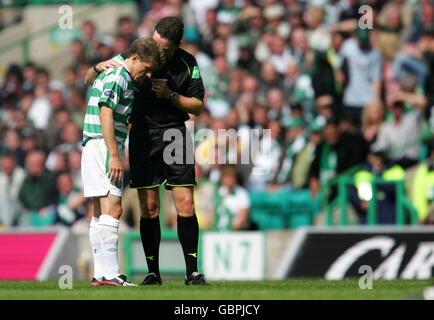 Fußball - Bank of Scotland Premier Division - keltische V Rangers Stockfoto