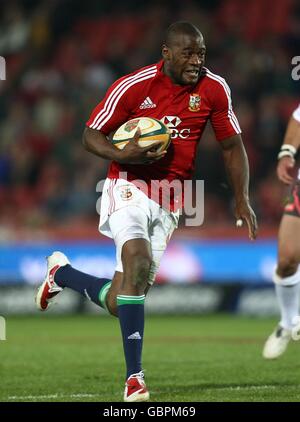 Rugby Union - Tour Match - Golden Lions gegen britische und irische Löwen - Coca-Cola Park. Ugo Monye, britische und irische Löwen Stockfoto