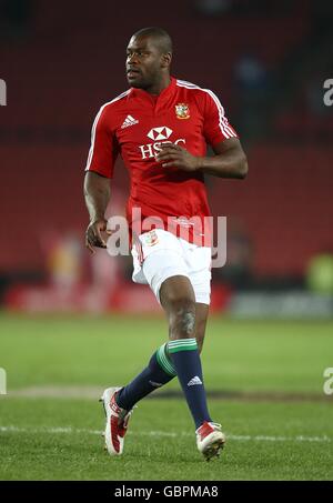 Rugby Union - Tour Match - Golden Lions gegen britische und irische Löwen - Coca-Cola Park. Ugo Monye, britische und irische Löwen Stockfoto