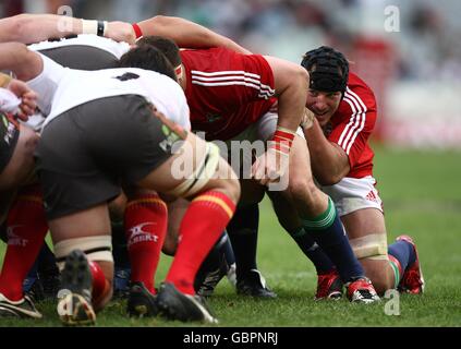 Rugby-Union - Tour Match - Geparden V British and Irish Lions - Vodacom-Park Stockfoto