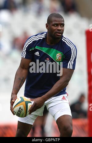 Rugby Union - Tour Match - Geparden gegen britische und irische Löwen - Vodacom Park. Ugo Monye, britische und irische Löwen Stockfoto