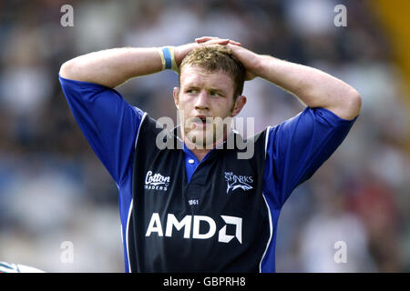 Rugby-Union - Zürich Premiership - Sale Sharks V Leicester Tigers Stockfoto