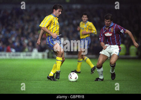 Fußball - Coca-Cola Cup - 2. Runde - Rückspiel - Aston Villa V Birmingham City - Villa Park Stockfoto