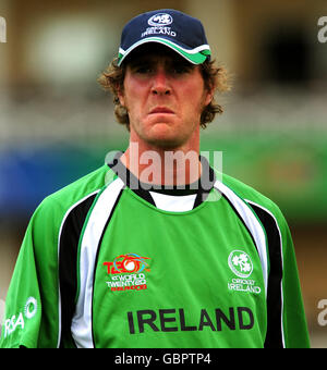 Cricket - ICC World Twenty20 Cup 2009 - Super Achter - Gruppe F - Irland / Neuseeland - Trent Bridge Stockfoto