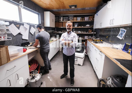 Los Angeles, Kalifornien, USA. 21. Juni 2016. Reza Bavar, Gründer, Kaloud, Inc. © Ringo Chiu/ZUMA Draht/Alamy Live News Stockfoto