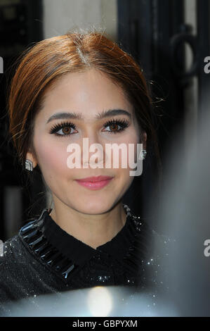 Paris, Frankreich. 6. Juli 2016. 6. Juli 2016 - anzeigen Paris Wareneingänge am Gaultier Fashion während der Paris Fashion Week 2016-2017. Bildnachweis: Fausto Marci/Alamy Live-Nachrichten Stockfoto