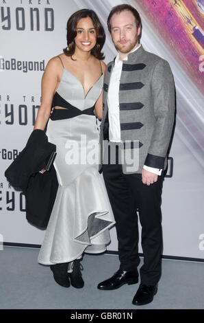 Sydney, Australien. 7. Juli 2016. Cosplayer, VIPs und Prominente kommen auf der Star Trek über Film Premiere in Sydney auf das Vergnügungsviertel stattfand. Bildnachweis: Mjmediabox/Alamy Live-Nachrichten Stockfoto