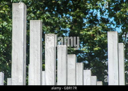 Hyde Park, London, UK. 7. Juli 2016. 11. Jahrestag des Angriffs Terror London 2005 - Credit: Alberto Pezzali/Alamy Live News Stockfoto