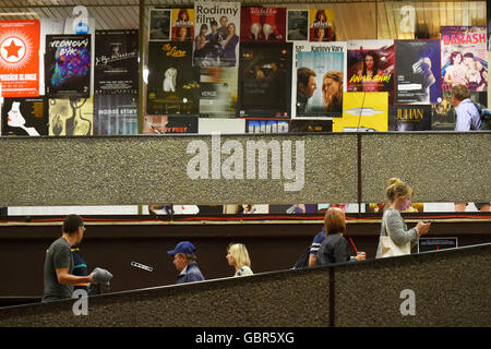 Karlovy Vary, Tschechien. 7. Juli 2016. Atmosphäre während der 51. internationalen Filmfestival Karlovy Vary in Karlsbad, Tschechische Republik, 7. Juli 2016. © Slavomir Kube es/CTK Foto/Alamy Live-Nachrichten Stockfoto