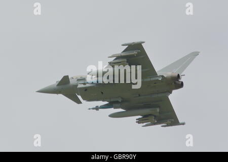 Das Royal International Air Tattoo 2016 vorgesehen eine große Anzeige der modernen militärischen und zivilen Flugzeugen Stockfoto