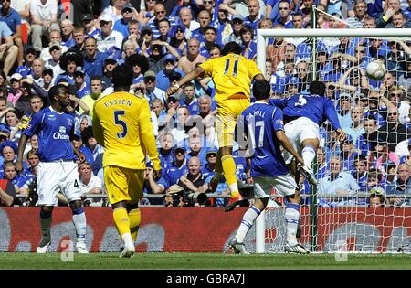 Fußball - Pokal - Finale - Chelsea V Everton - Wembley-Stadion Stockfoto