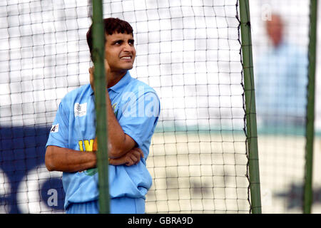 Cricket - NatWest Challenge - England V Indien - Indien-Netze Stockfoto